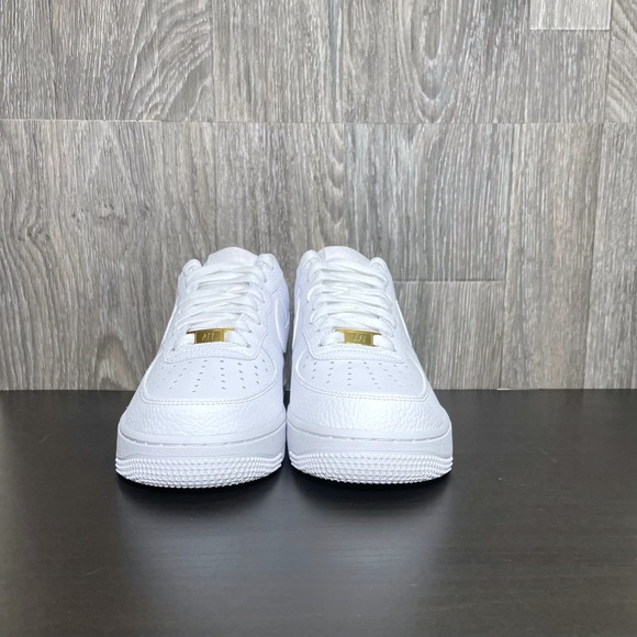 COPY - Nike Air Force 1 Low White & Metallic Gold - Picture 4 of 10